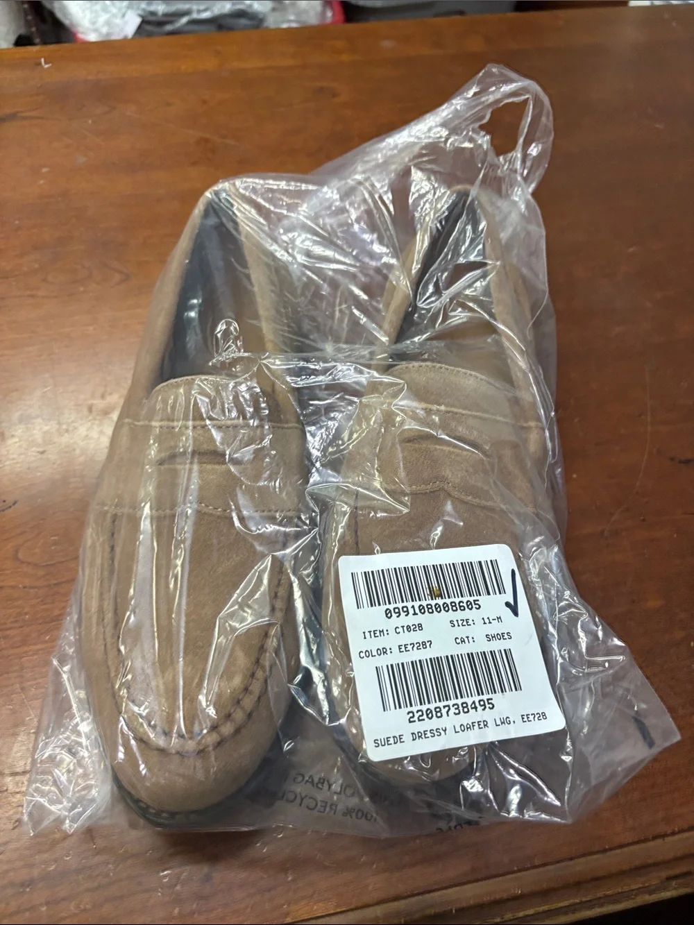 J Crew Tan Suede Dressy Loafers - Picture 5 of 5